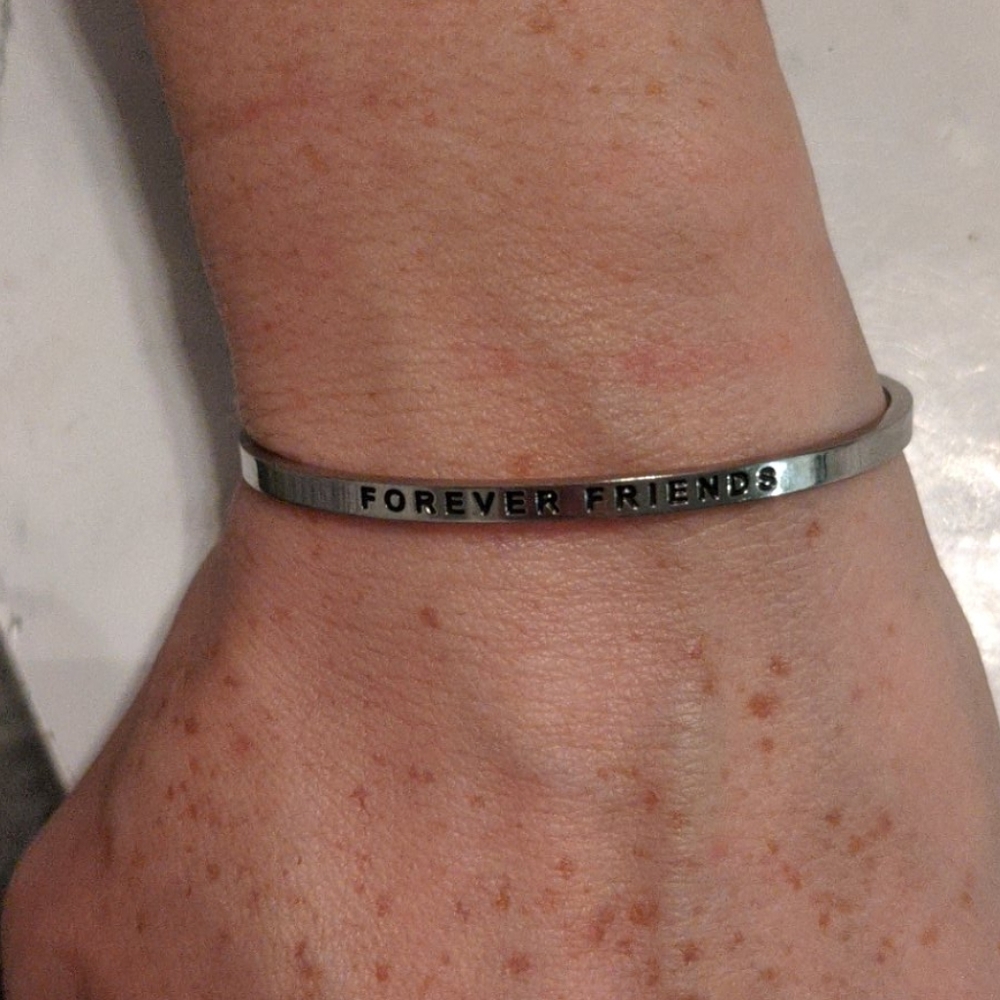 Mantra band bracelet
